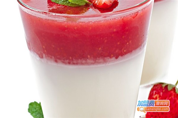 高颜值鲜奶吧加盟费