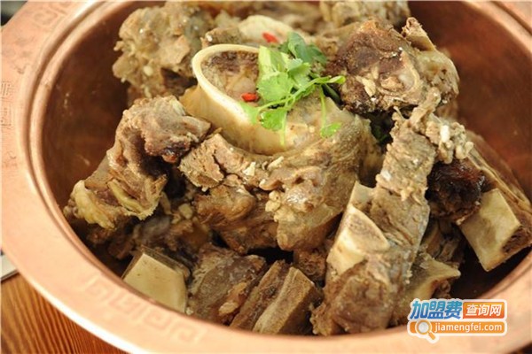 蒙骨香锅加盟费