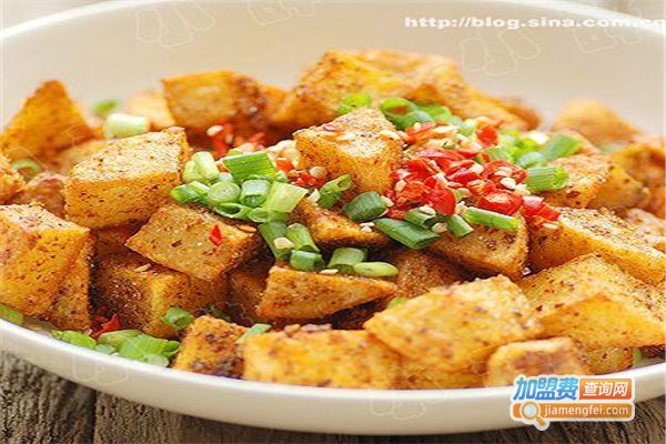 黄色小薯豆·老成都锅巴土豆加盟费