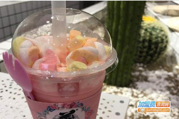 萃萃泡沫茶坊加盟费