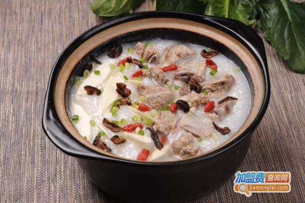 唐潮记砂锅粥加盟