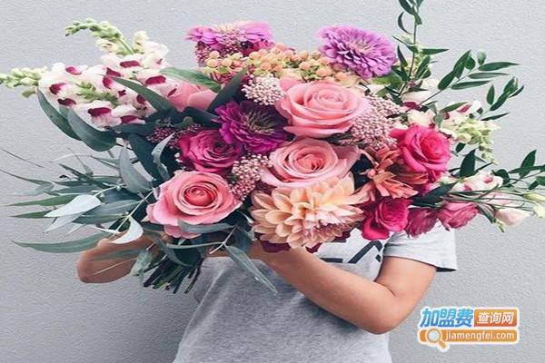 紫藤花艺培训加盟费