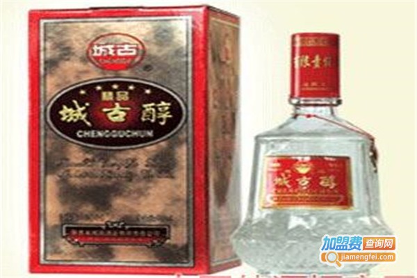 城古醇白酒