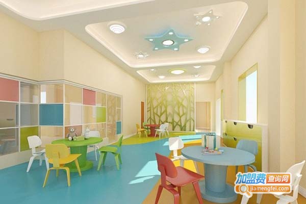 七彩鹿幼儿园加盟门店