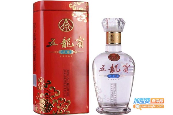 淡雅五龙宾白酒加盟费