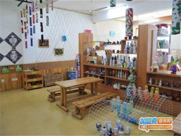 蓝贝儿幼儿园加盟费