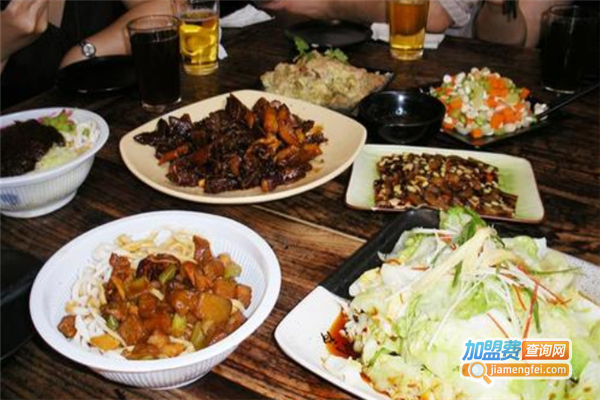 刘宅食府加盟费