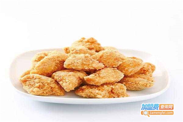 老铁盐酥鸡加盟费