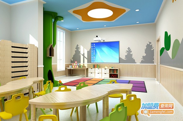 爱加贝幼儿园加盟门店