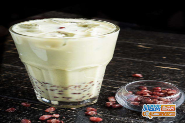 红山丘奶茶加盟费