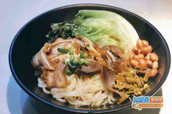 柳元郎卤汁干拌粉加盟费