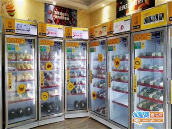 百鲜GO无人超市加盟费