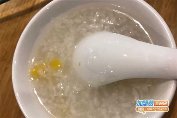 烹谷粥典加盟费