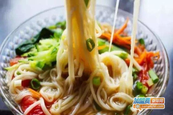 九晋一碗面加盟费