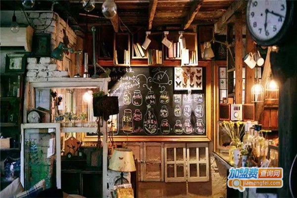 懒鱼时光馆加盟费