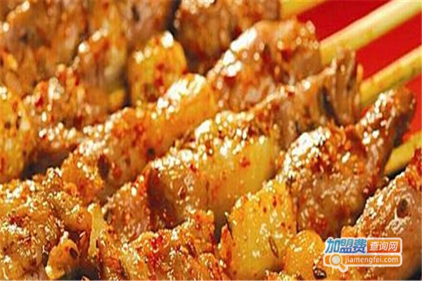 拿起来串吧加盟费