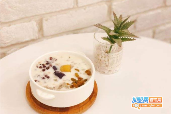 歖安·宁波网红糖水铺加盟费