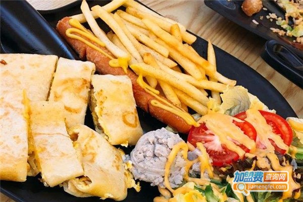 叨天乐活创意早午餐加盟费