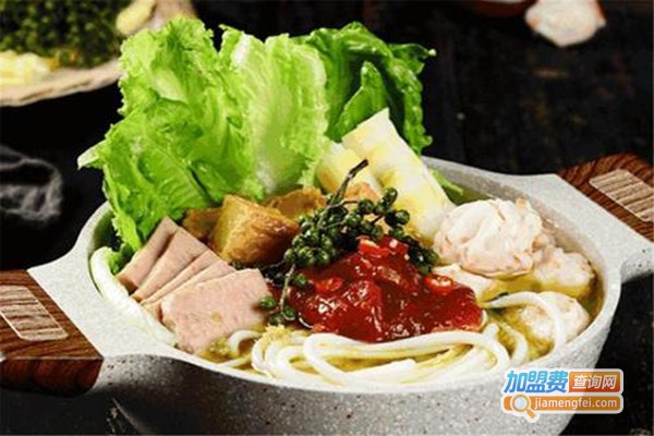 王一碗小锅米线加盟费