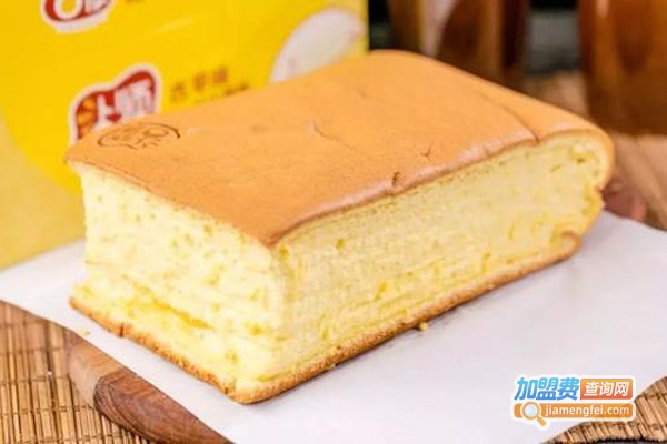 小枕头古早味蛋糕加盟费