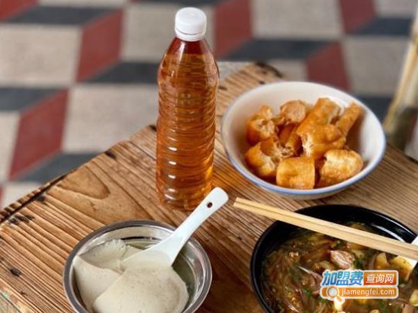 东华豆花加盟费