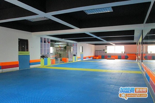 炫动跆拳道加盟门店