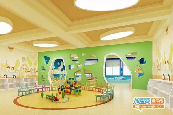 小童心幼儿园加盟门店