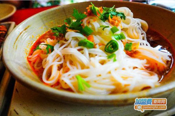 一姐米粉加盟费