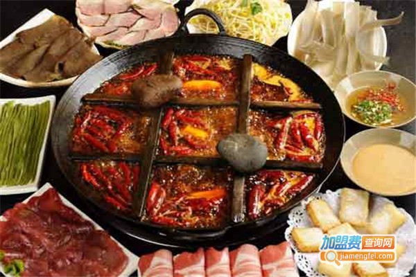 九宫格辛记火锅加盟费