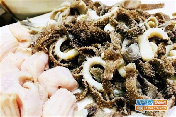 老马爆肚加盟费