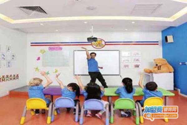 西地球少儿英语加盟门店