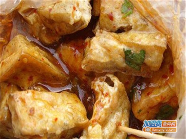 蜜汁臭豆腐加盟门店