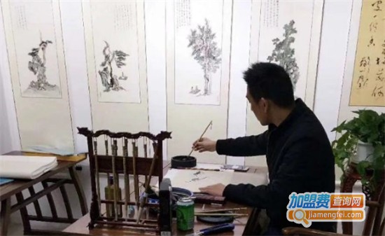 雅韵阁书法加盟门店