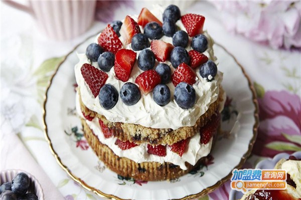 旦升生手工蛋糕加盟费