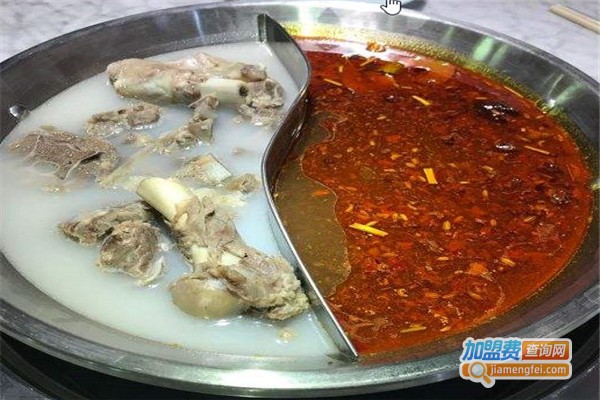 蒙骨香锅加盟费