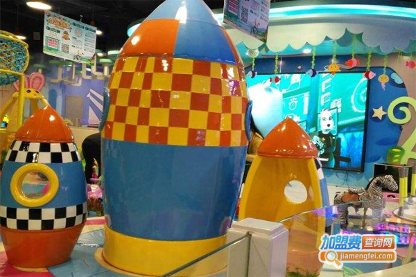 咪可哈咪儿童乐园加盟费