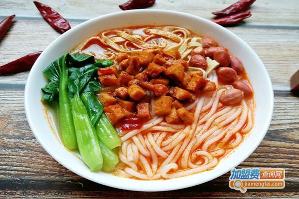 谷帛骨汤米线加盟费