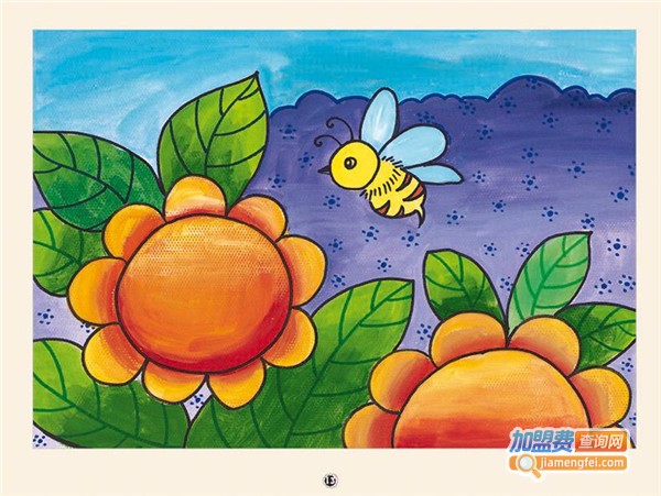 创想美术加盟费