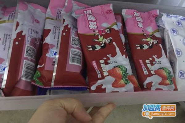 滚雪球小奶糕加盟门店