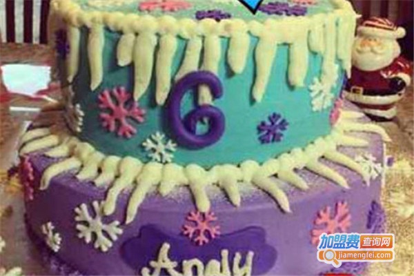 乐佳创意蛋糕加盟