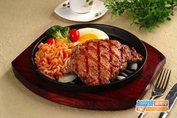 她左右牛排饭加盟费