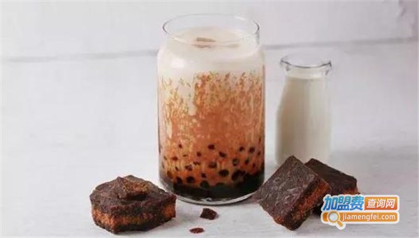 花好月圓黑糖珍珠鮮奶加盟