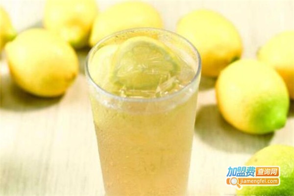 问号气泡水甜品