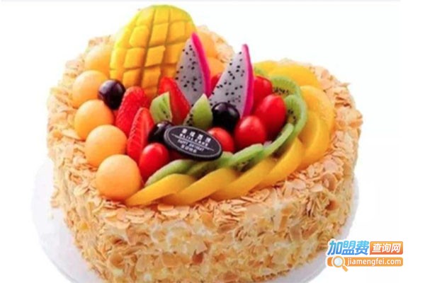 梦香园蛋糕加盟