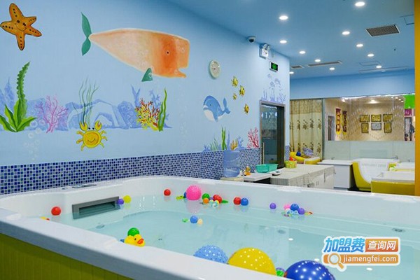 乐进婴幼儿游泳馆加盟费