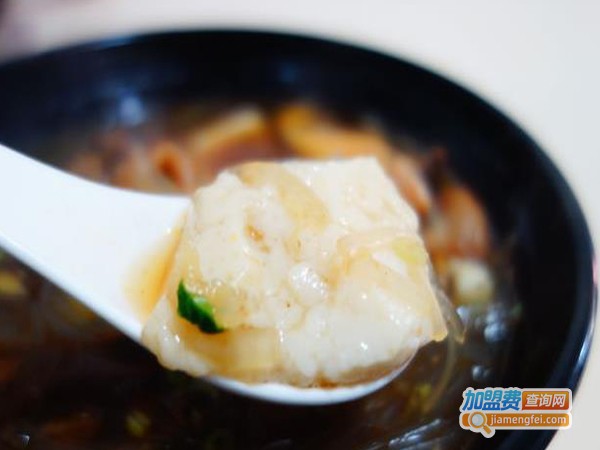 东华豆花加盟费