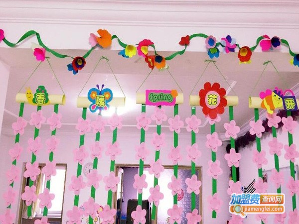 侨星幼儿园加盟费