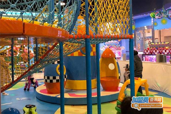 咪可哈咪儿童乐园加盟费