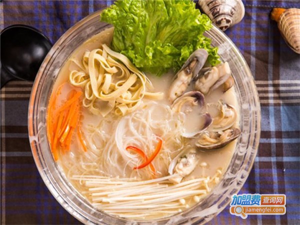 潮味鲜开心花甲粉加盟门店