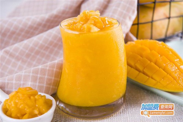 CC果汁冰加盟费